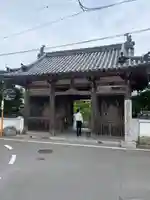 穴太寺の山門・神門