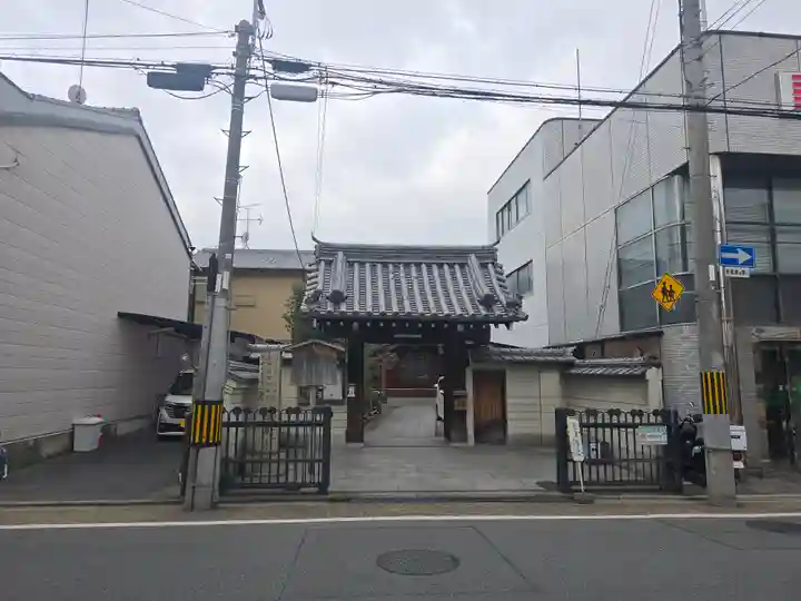 法性寺小御堂 西岸寺(京都府)