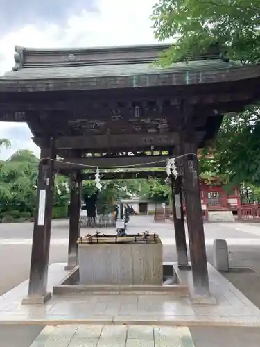 喜多院の手水舎