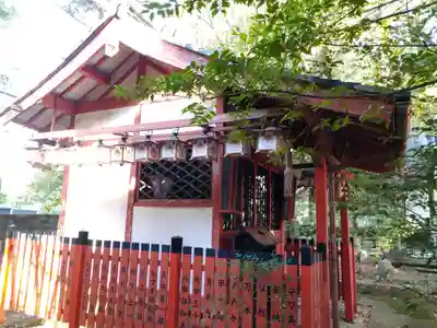 岡崎神社の末社・摂社
