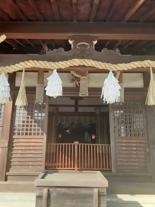 伊弉冊神社の本殿・本堂