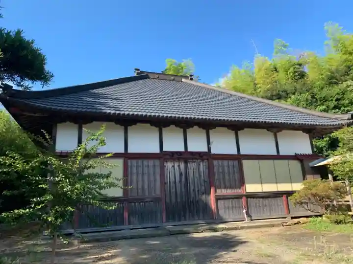 龍雲寺の本殿・本堂
