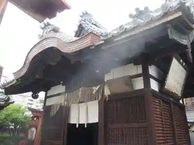 住吉神社（京都市下京区醒ヶ井）の本殿