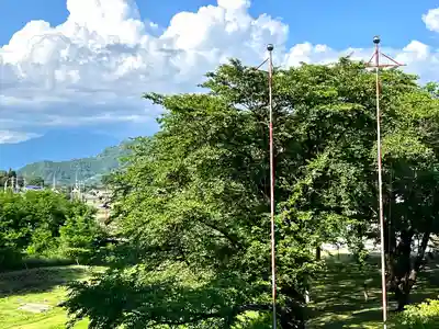 子檀嶺神社(長野県)