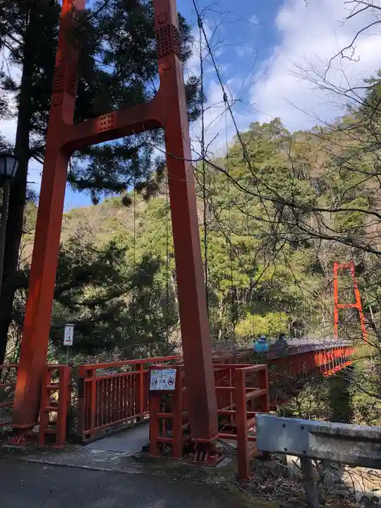 丹生川上神社(中社)の周辺