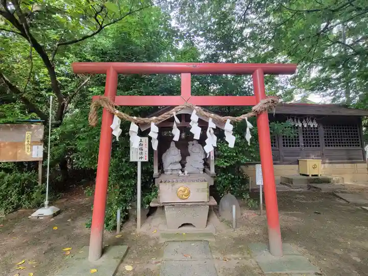 本太氷川神社(埼玉県)