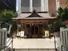 福徳神社(芽吹稲荷)の本殿・本堂