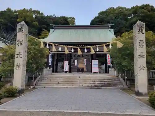 備後護國神社(広島県)