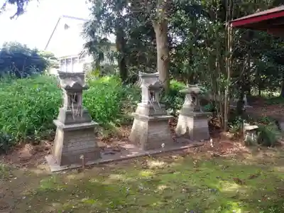 鷲宮神社の末社・摂社