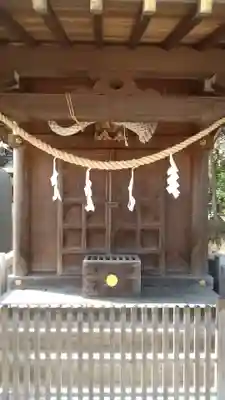 白蛇辨財天の末社・摂社