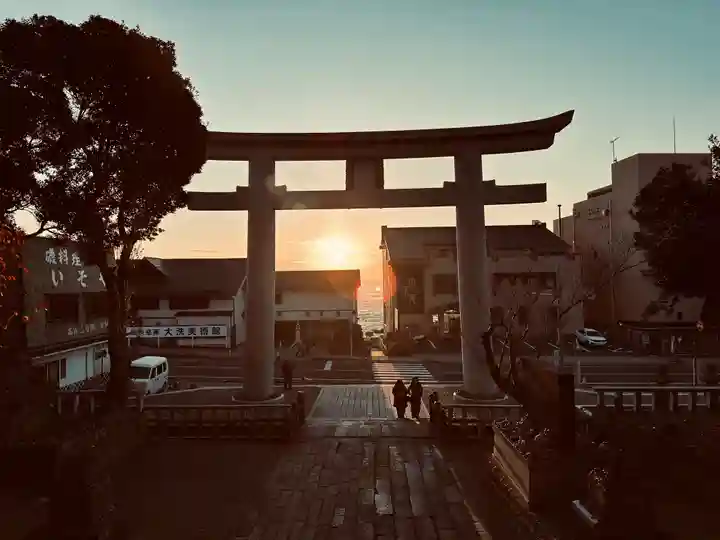 大洗磯前神社(茨城県)