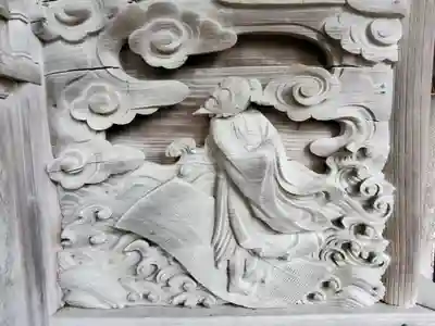 山神社（嘉多山町）の芸術