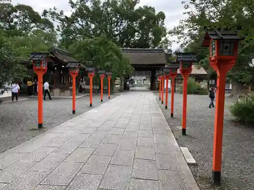 平野神社のその他建物