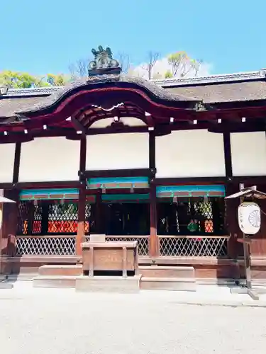 河合神社（鴨川合坐小社宅神社）(京都府)