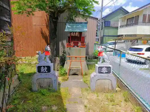稲荷社（平八稲荷神社）の末社・摂社