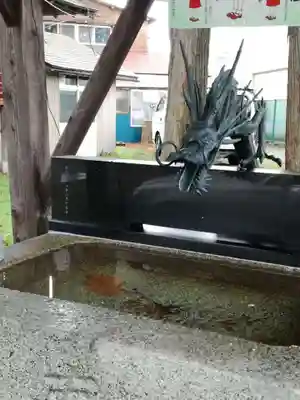 大宮神社の手水舎