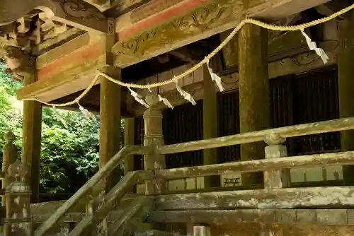賀蘇山神社の本殿・本堂