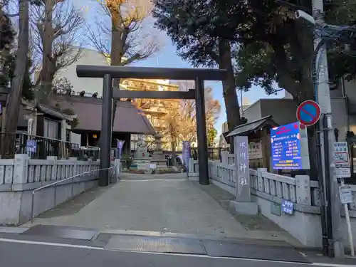 高円寺氷川神社(東京都)