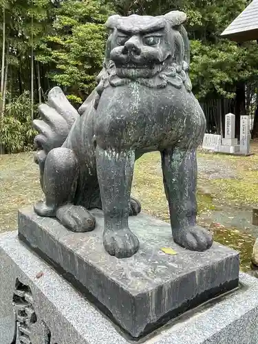 杉守神社の狛犬