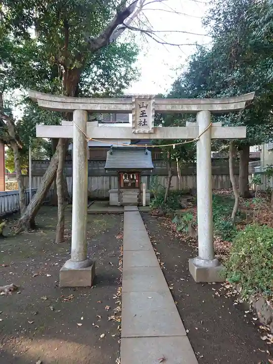 森野住吉神社の末社・摂社