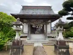 朝日神社の本殿