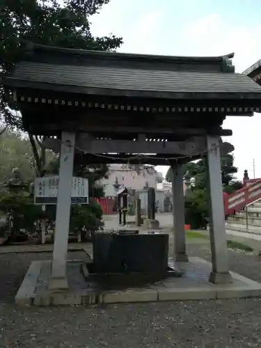 千葉寺の手水舎