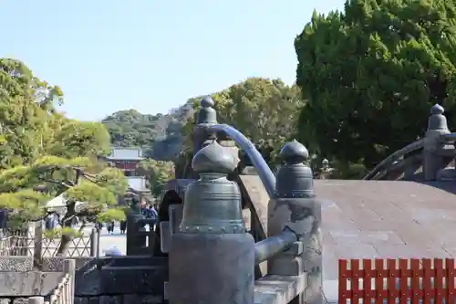 鶴岡八幡宮の庭園