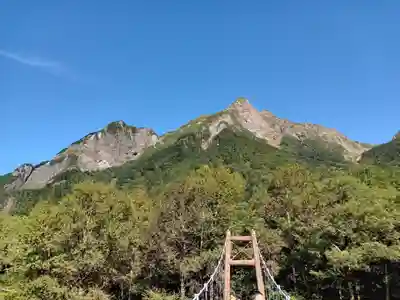 穂高神社奥宮(長野県)