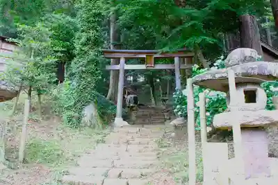 兒守神社(島根県)