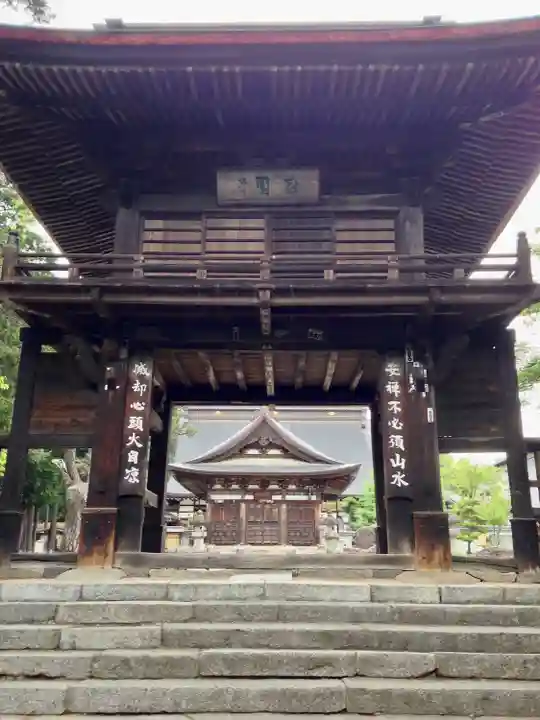 恵林寺の山門・神門