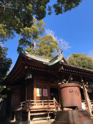 八雲氷川神社の本殿・本堂