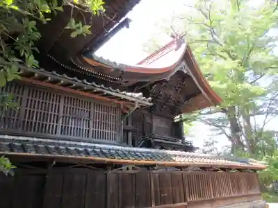 倉賀野神社の本殿・本堂