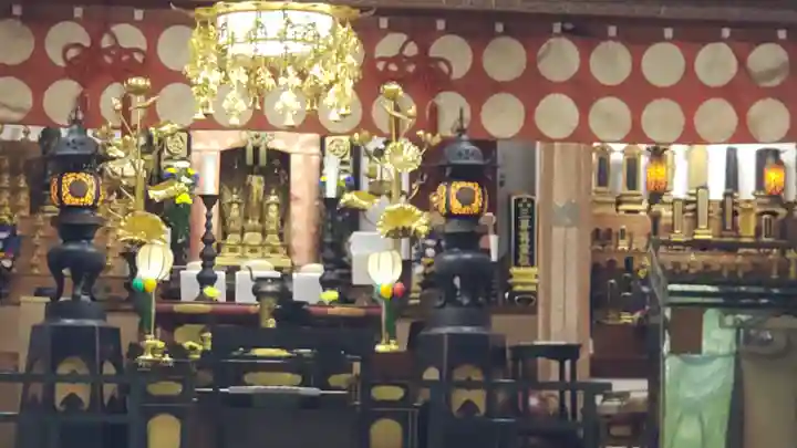 永源山 善光寺(犬山善光寺)の本殿・本堂