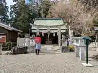 五社神社の鳥居