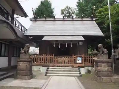 神明神社の本殿・本堂