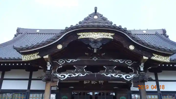 浄国寺の本殿・本堂