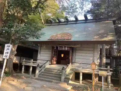 前鳥神社の末社・摂社