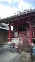 王森稲荷神社の本殿・本堂