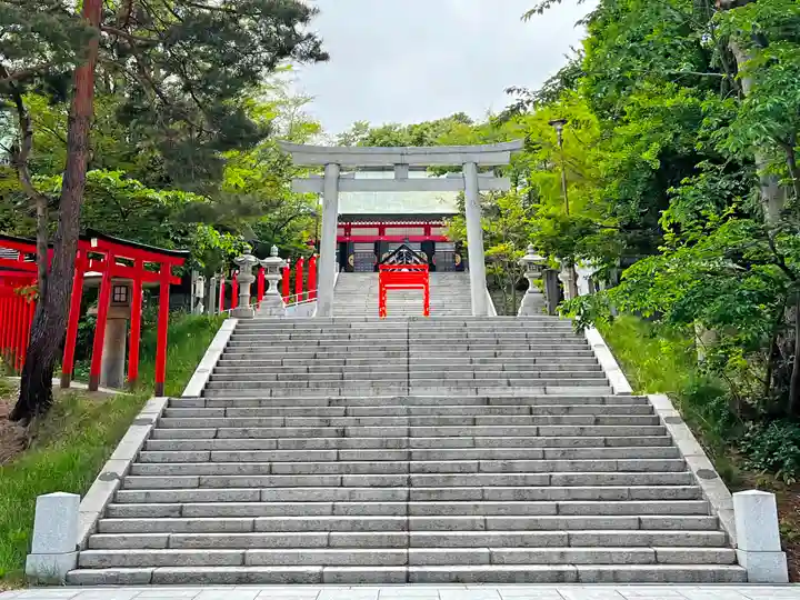 住吉神社の鳥居