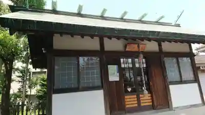 吾妻神社の本殿・本堂