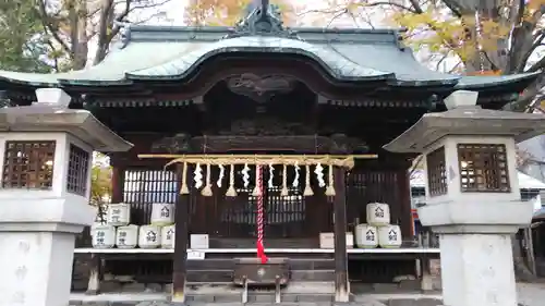 八剣神社の本殿