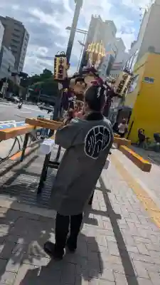 須賀神社のお祭り