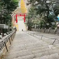 愛宕神社の景色