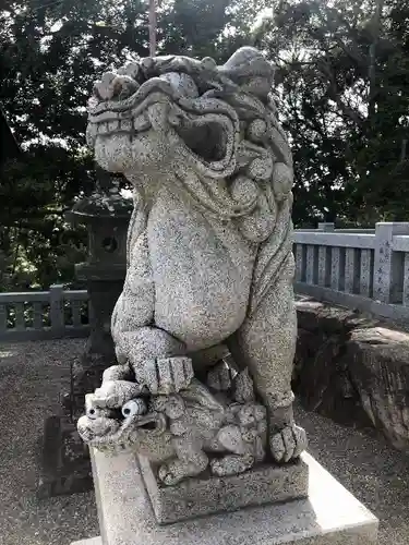 門川神社の狛犬