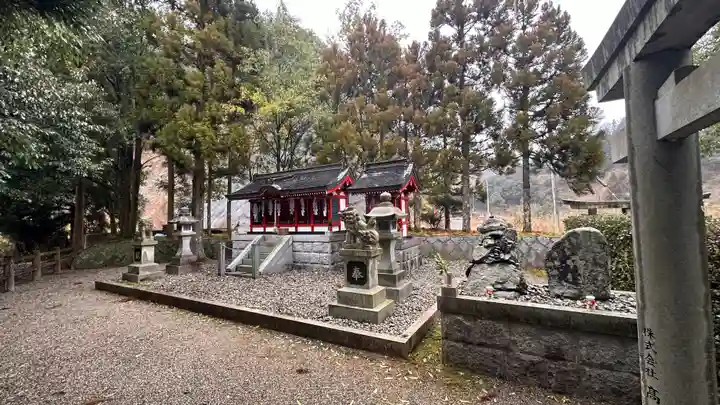 天落神六社権現(奈良県)