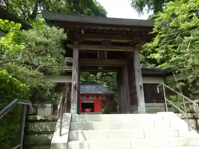 荏柄天神社の山門・神門