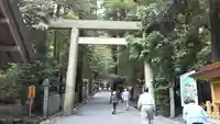 椿大神社の鳥居