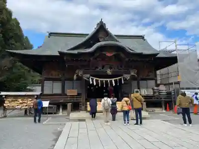 秩父神社の本殿・本堂