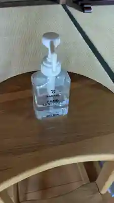 徳城寺の感染症対策