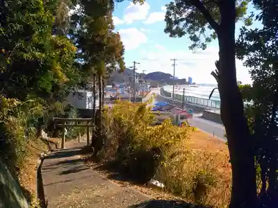 諏訪社のその他建物